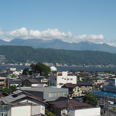 Hotel Okaya Shiojiri Buitenkant foto