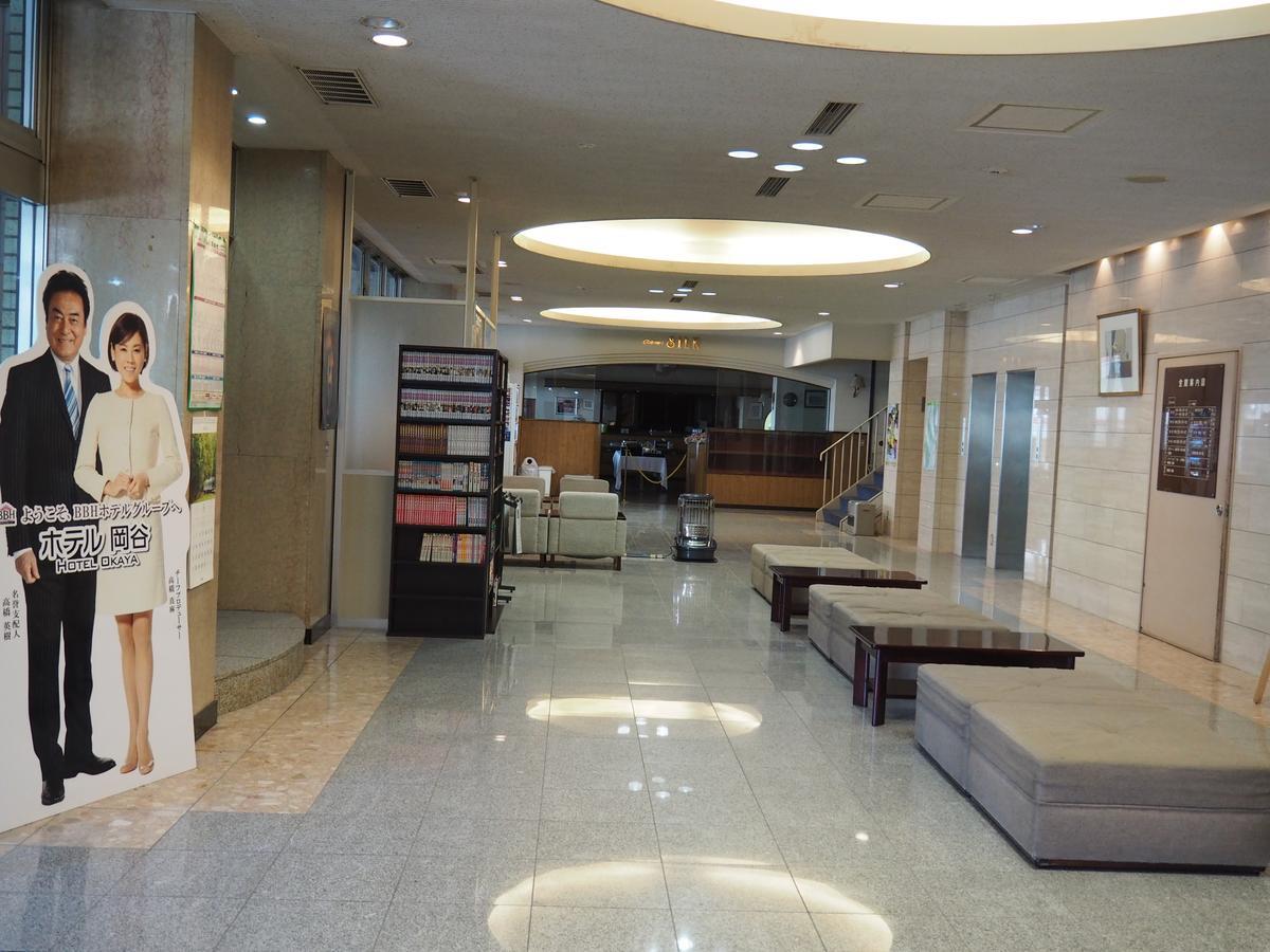 Hotel Okaya Shiojiri Buitenkant foto