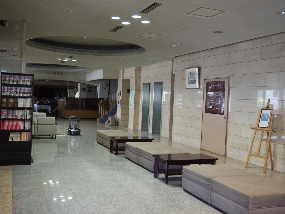 Hotel Okaya Shiojiri Buitenkant foto