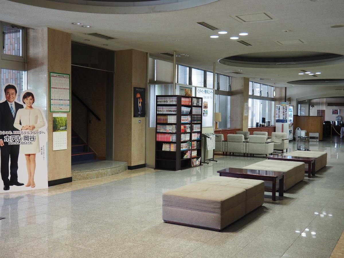 Hotel Okaya Shiojiri Buitenkant foto