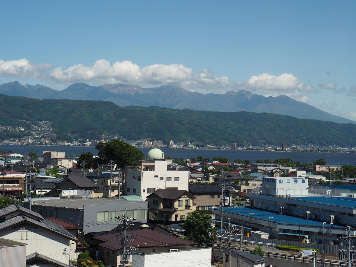 Hotel Okaya Shiojiri Buitenkant foto