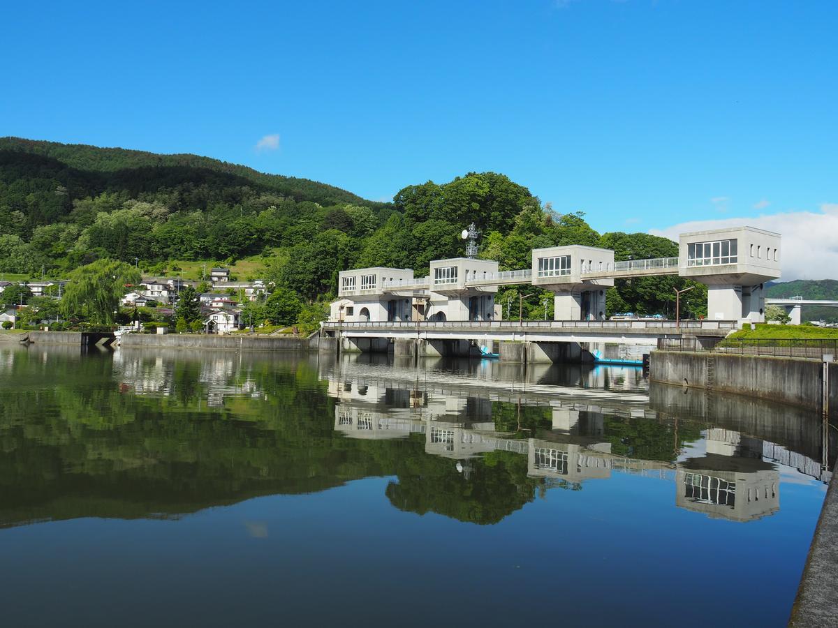 Hotel Okaya Shiojiri Buitenkant foto