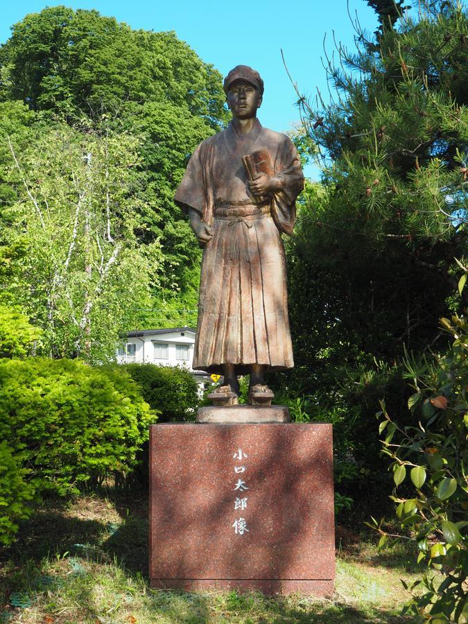 Hotel Okaya Shiojiri Buitenkant foto