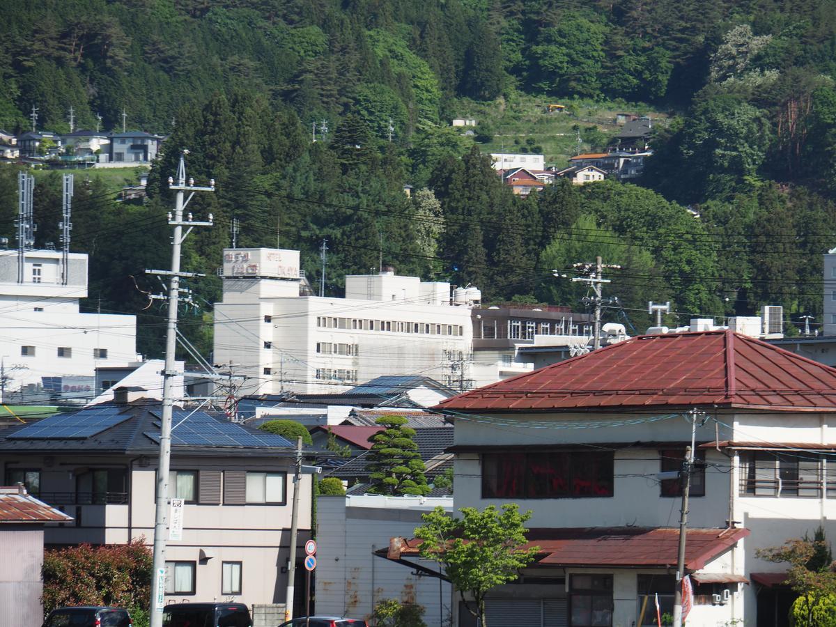 Hotel Okaya Shiojiri Buitenkant foto