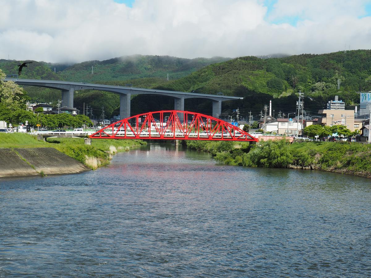 Hotel Okaya Shiojiri Buitenkant foto