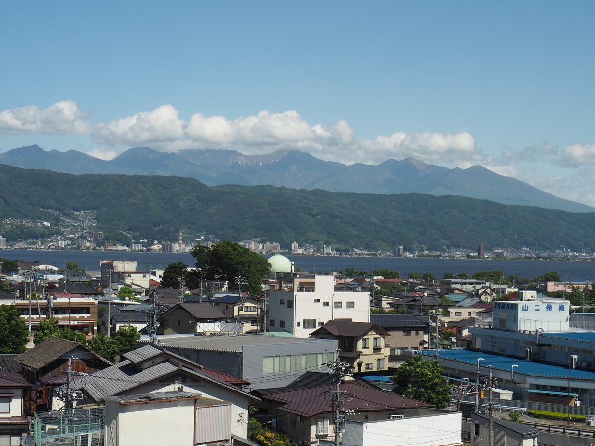 Hotel Okaya Shiojiri Buitenkant foto